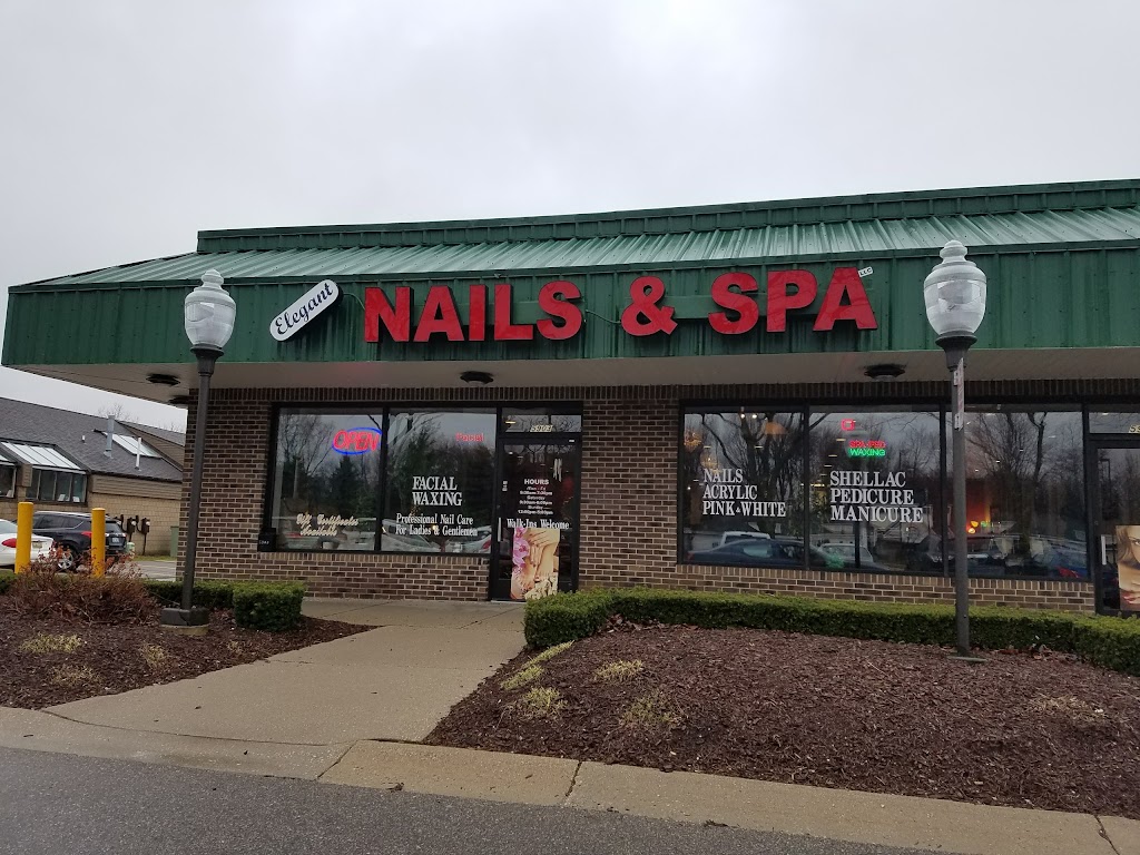 Elegant Nails & Spa | 5903 John R Rd, Troy, MI 48085, USA | Phone: (248) 879-6688