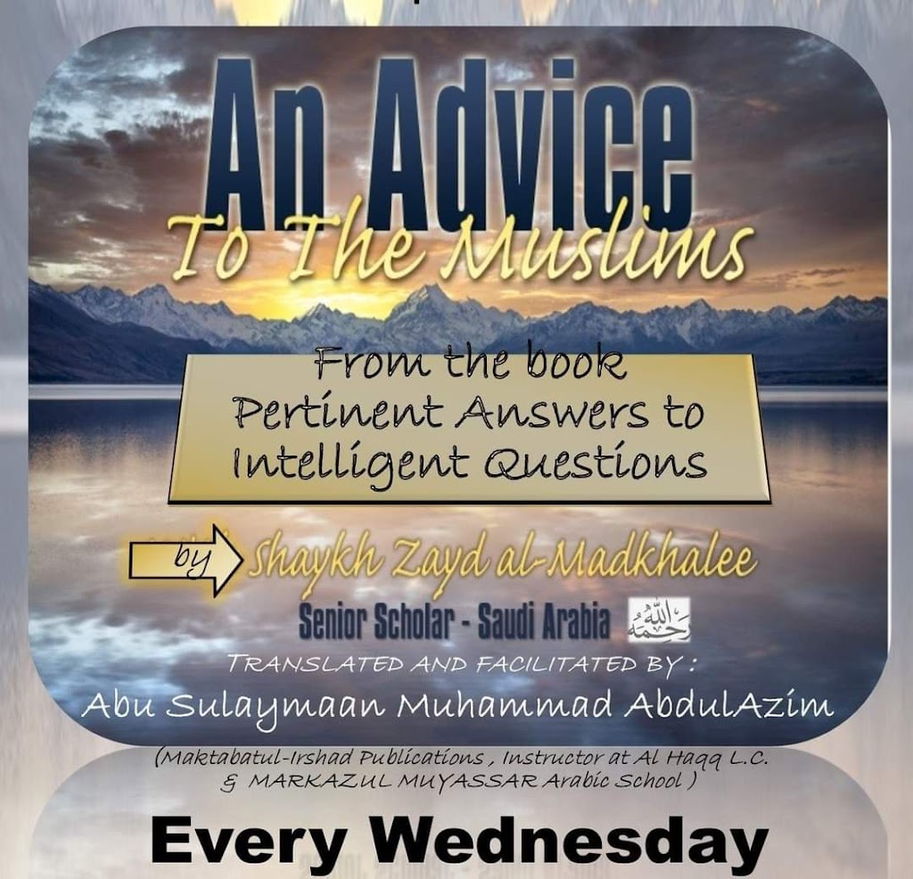 Masjid Dawatul-Haqq | 4615-A Hilltop Rd, Greensboro, NC 27407, USA | Phone: (336) 285-5440