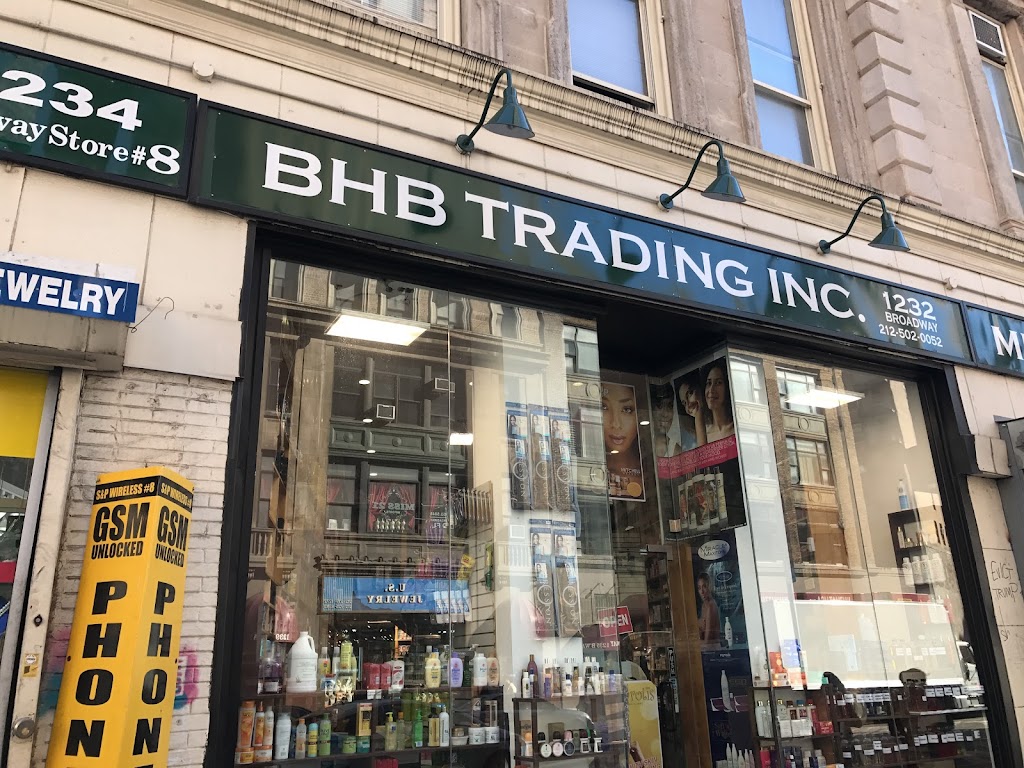 BHB DISTRIBUTORS INC. | 1232 Broadway Store #9, New York, NY 10001, USA | Phone: (212) 502-0052