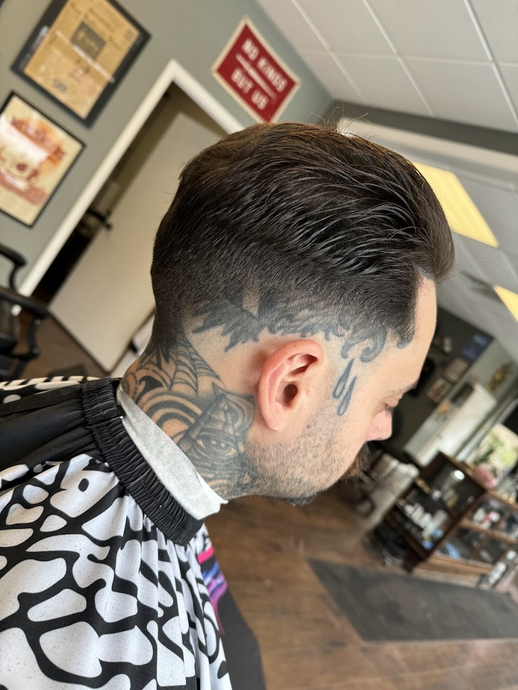 Roughnecks Barbershop | 19163 Merriman Rd, Livonia, MI 48152, USA | Phone: (248) 987-6961