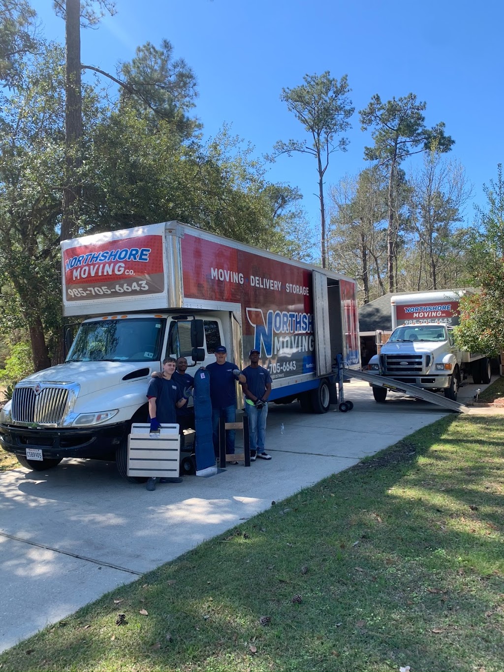 Northshore Moving Company | 44212 Stein Rd, Hammond, LA 70403, USA | Phone: (985) 705-6643