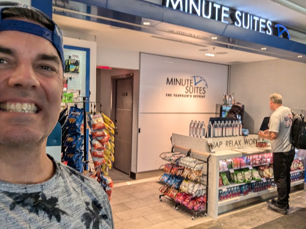 Minute Suites - BWI | Baltimore/Washington International Thurgood Marshall Airport, Gate C3, Baltimore, MD 21240, USA | Phone: (240) 720-2158