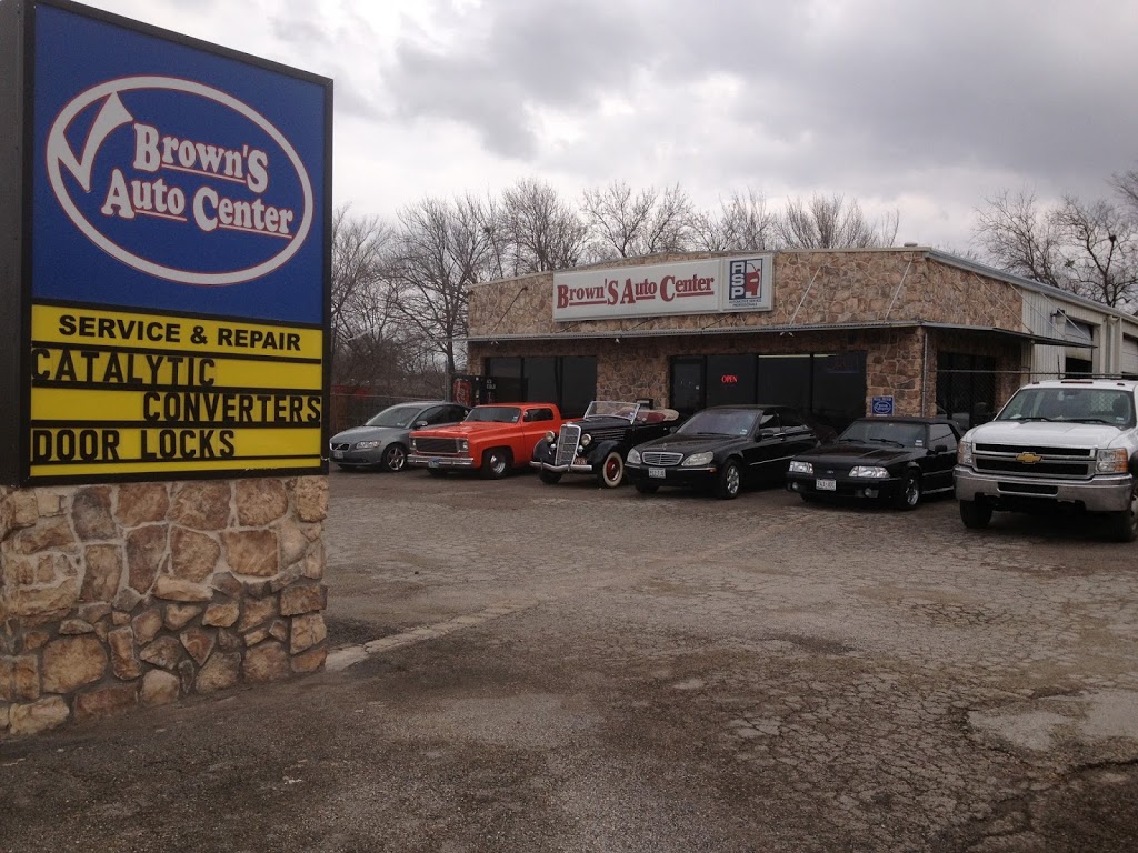 Browns Auto Center | 14530 Valetta Ranch Rd, Roanoke, TX 76262, USA | Phone: (817) 481-4722