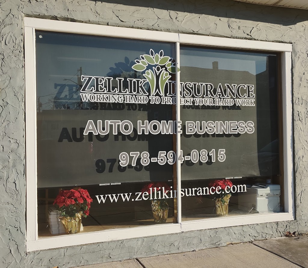 Zellik Insurance Agency, Inc. | 37 Bridge St, Salem, MA 01970, USA | Phone: (978) 594-0815