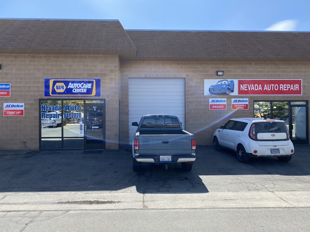 Nevada Auto Repair | 2951 N Deer Run Rd #3, Carson City, NV 89701, USA | Phone: (775) 841-2828