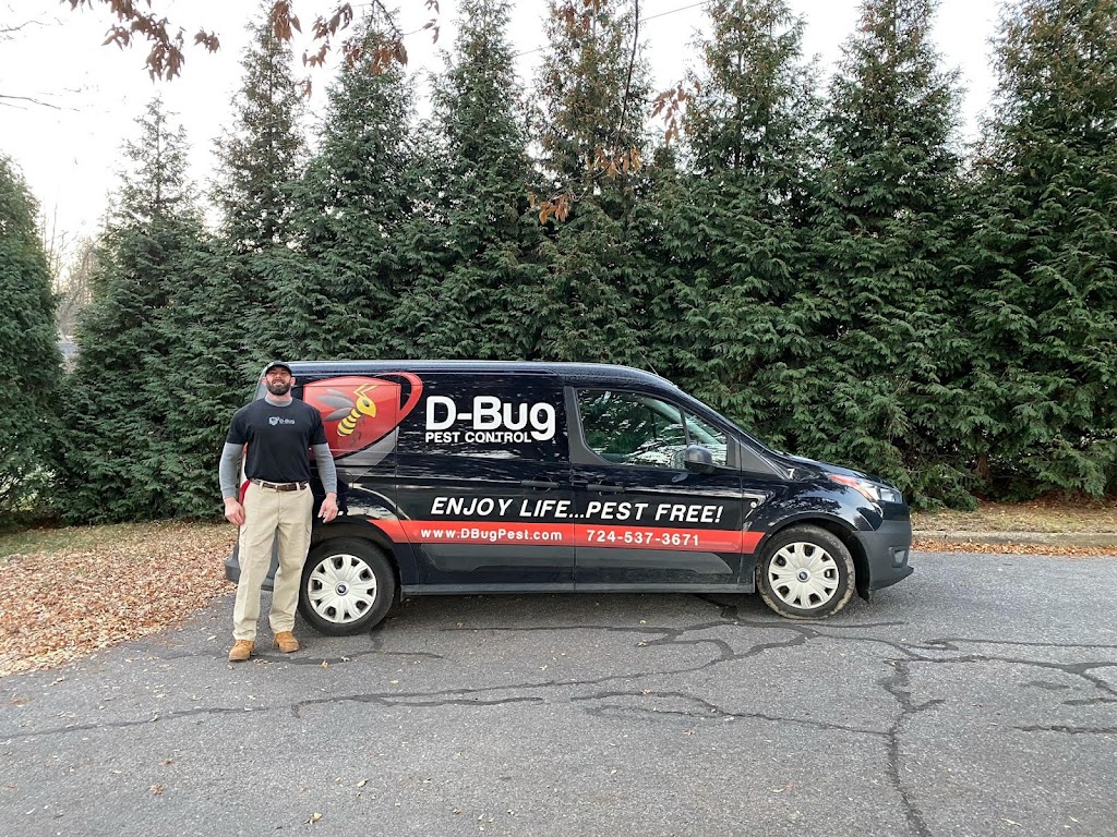 D-Bug Pest Control, Inc. | 456 Frye Farm Rd, Greensburg, PA 15601, USA | Phone: (724) 537-3671