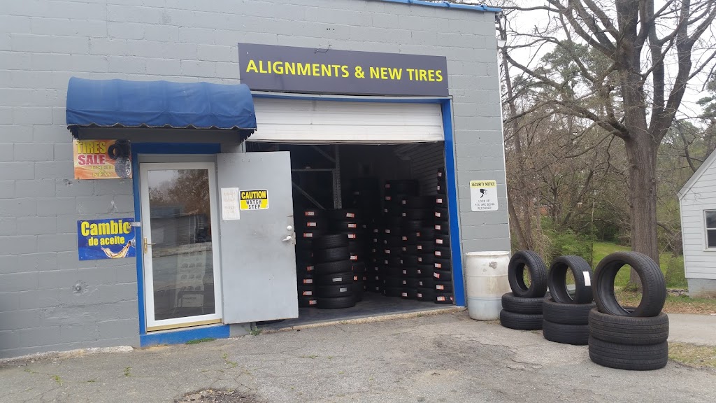 Annfer used tires #2 | 3119 N Roxboro St, Durham, NC 27704, USA | Phone: (919) 296-4359