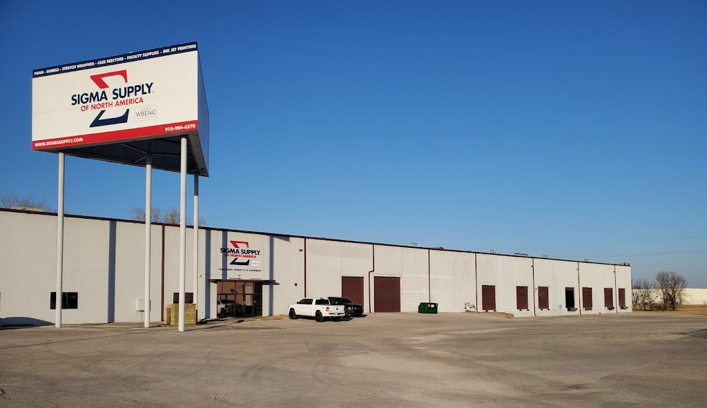 Sigma Supply of North America (Tulsa) | 8831 E Pine St Suite 200, Tulsa, OK 74115, USA | Phone: (918) 984-6270