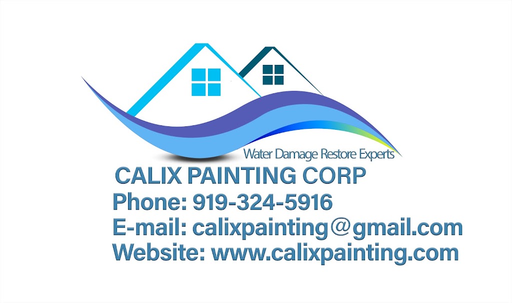 Calix Painting Corp | 8805 S Creek Rd, Willow Spring, NC 27592, USA | Phone: (919) 324-5916