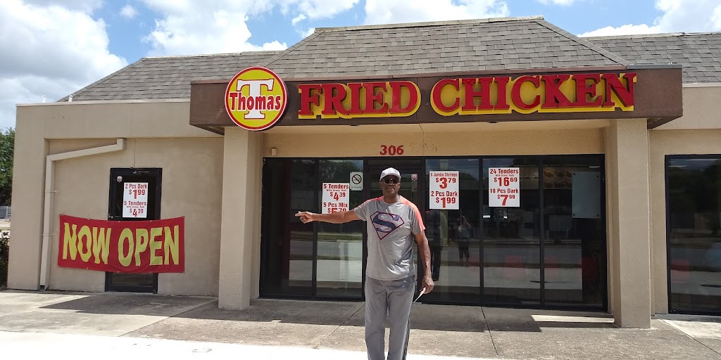 Thomas Fried Chicken | 306 N Cedar Ridge Dr, Duncanville, TX 75116, USA | Phone: (972) 863-9330