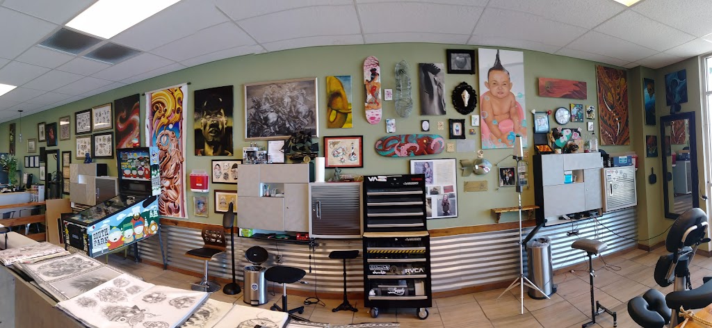 Sun City Tattoo Montana | 11310 Montana Ave, El Paso, TX 79936, USA | Phone: (915) 626-5014