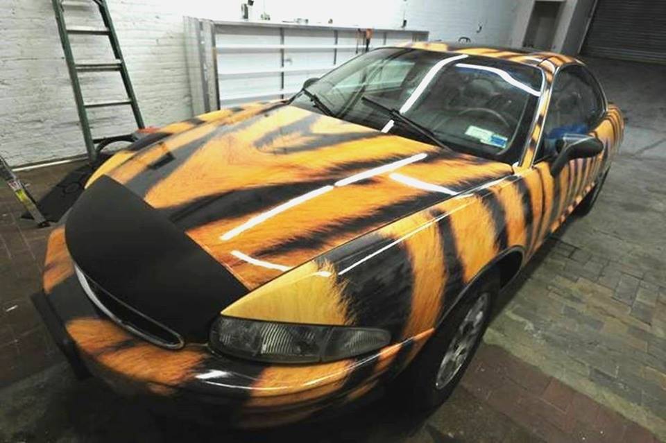 Vehicle Wraps 777 | 221 Conover St, Brooklyn, NY 11231, USA | Phone: (347) 721-5268