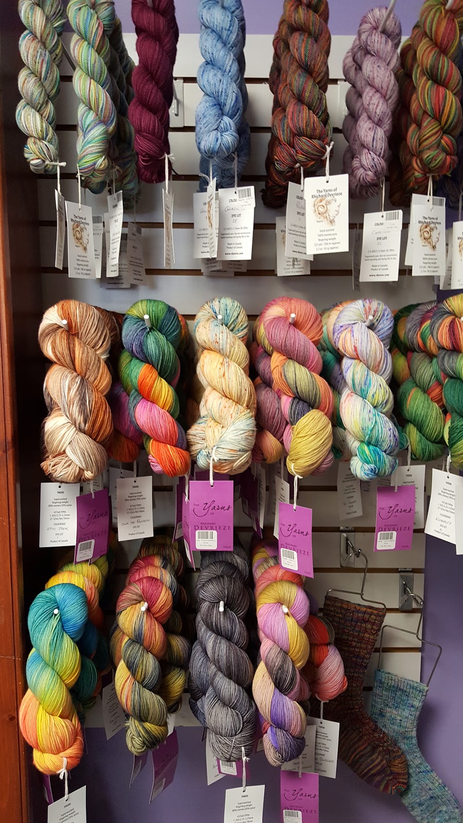 The Yarn Stop | 25 S Main St, Clawson, MI 48017, USA | Phone: (248) 808-6630