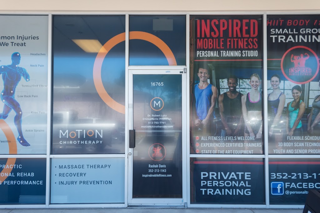 Motion ChiroTherapy | 16765 Fishhawk Blvd, Lithia, FL 33547, USA | Phone: (813) 793-7791