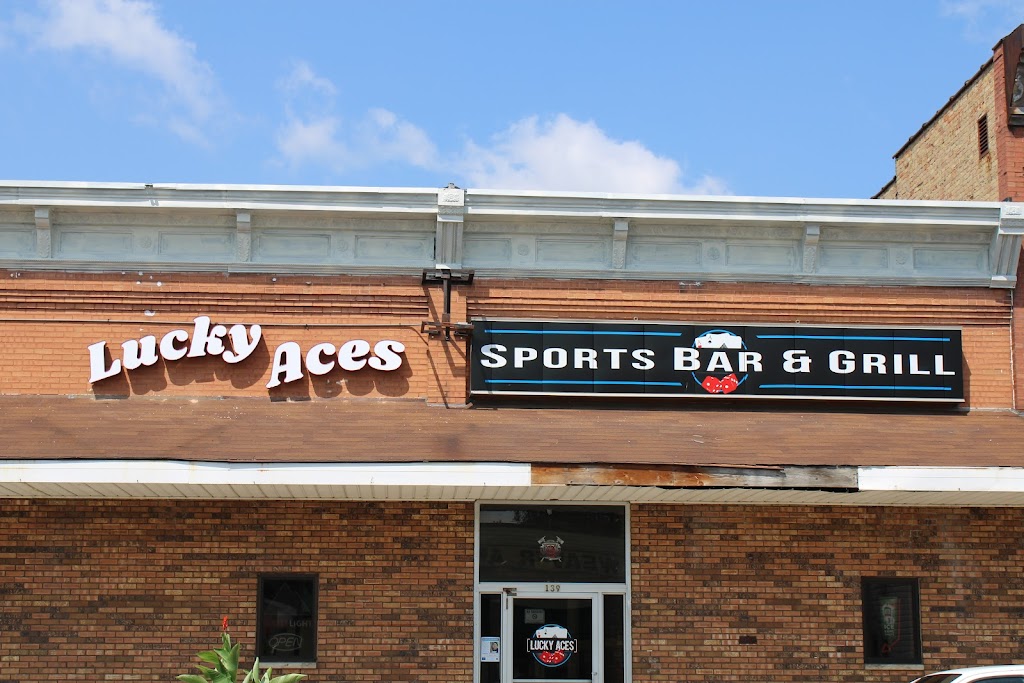 Lucky Aces Sports Bar & Grill | 139 N Main St, Pardeeville, WI 53954, USA | Phone: (608) 429-8040