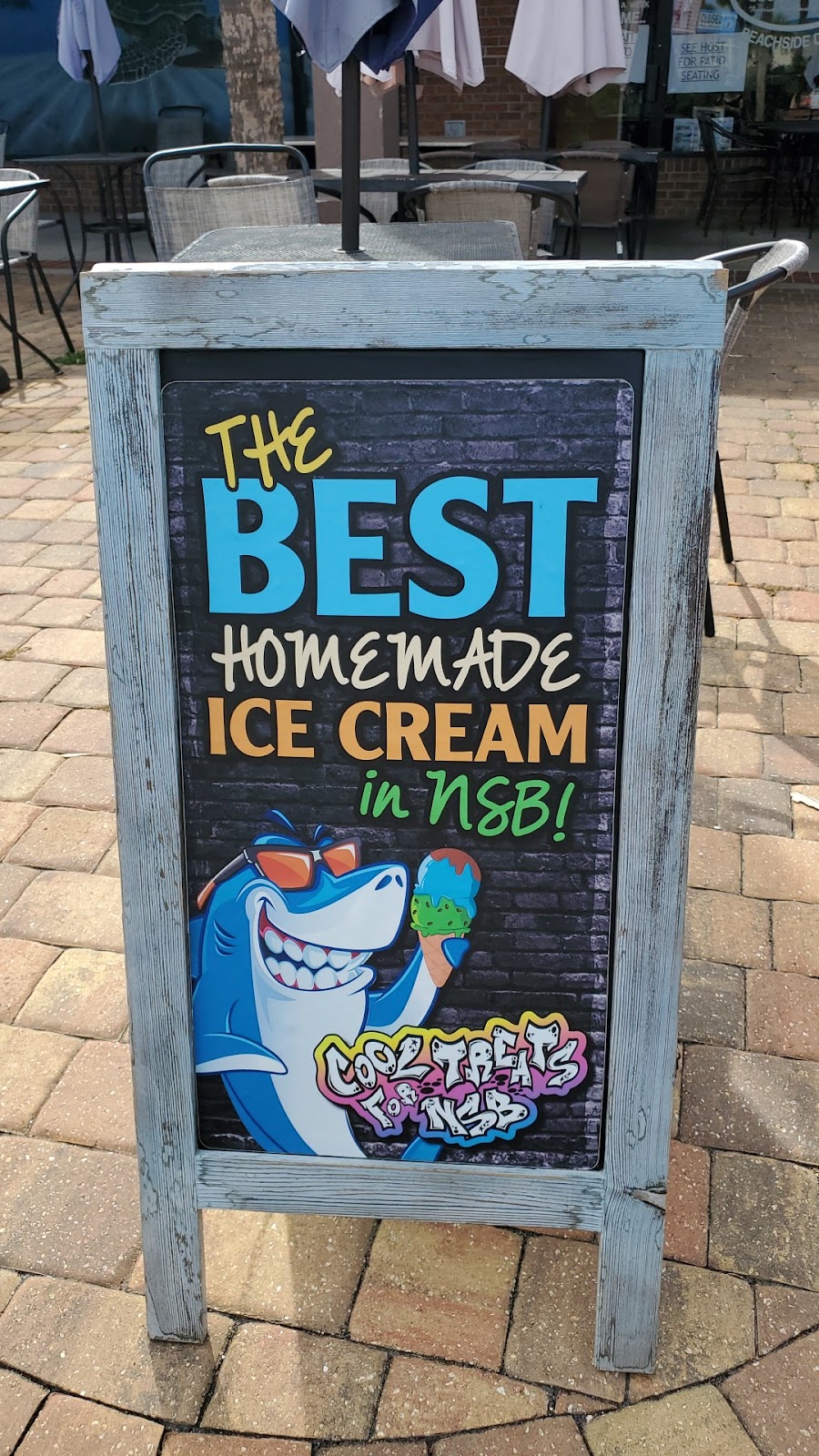 Cool Treats for NSB | 4164 S Atlantic Ave, New Smyrna Beach, FL 32169, USA | Phone: (386) 444-3016