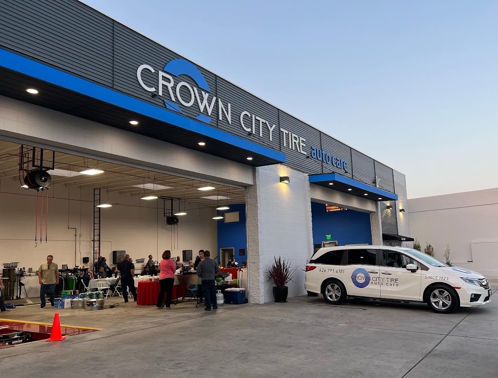 Crown City Tire & Auto Repair - Hastings Ranch | 3161 E Foothill Blvd, Pasadena, CA 91107, USA | Phone: (626) 567-0550