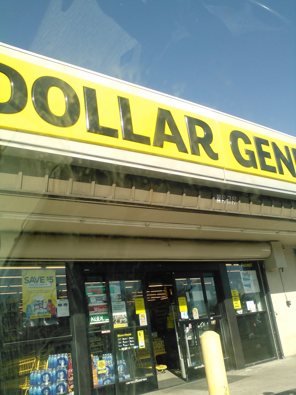 Dollar General | 2919 Cedar Crest Blvd, Dallas, TX 75203, USA | Phone: (682) 273-1392