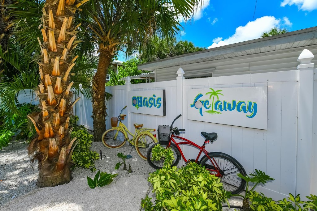 OHasis Getaway | 211 Elm Avenue Units A & B, Anna Maria, FL 34216, USA | Phone: (650) 228-9300