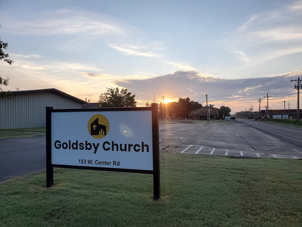 Goldsby Church | 153 W Center Rd, Washington, OK 73093 | Phone: (405) 288-2514