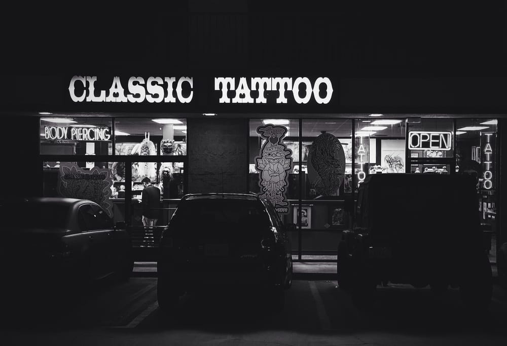 Classic Tattoo Studio | 1710 W Foothill Blvd, Upland, CA 91786, USA | Phone: (909) 949-7971