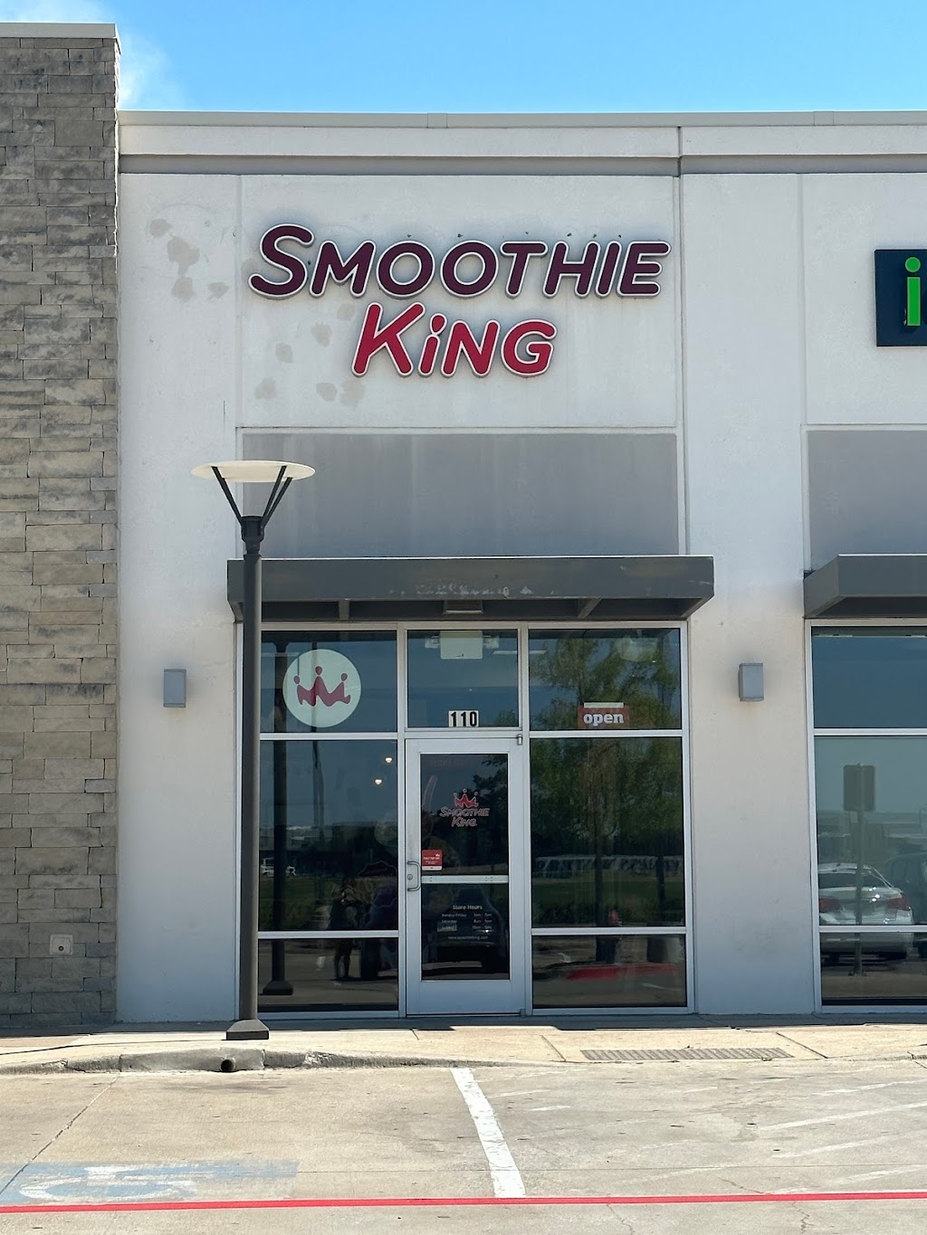 Smoothie King | 3351 Regent Blvd Suite 110, Irving, TX 75063, USA | Phone: (469) 420-9109