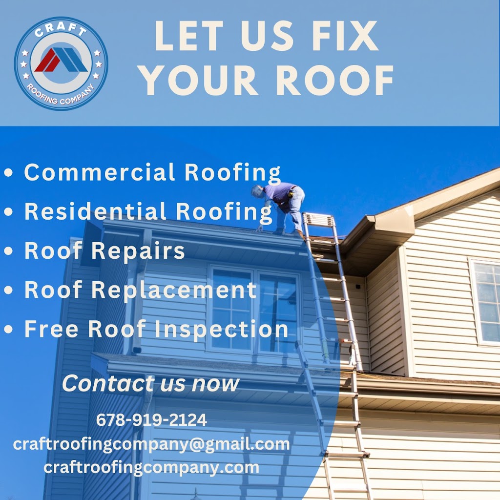 Craft Roofing Company | 127 Windsong Trail, Canton, GA 30114, USA | Phone: (678) 919-2124