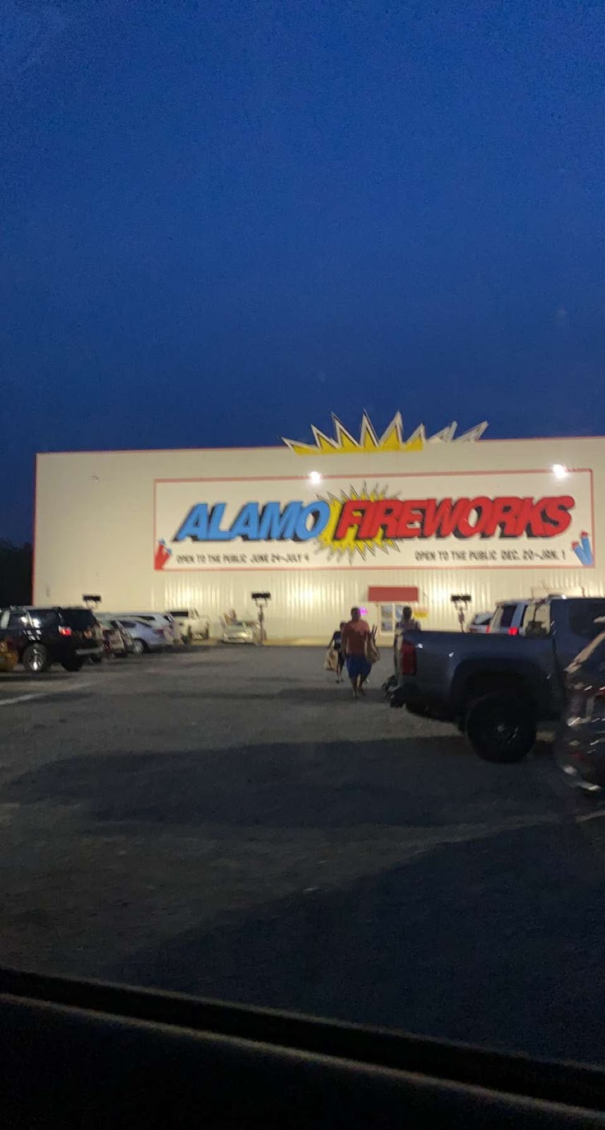 Alamo Fireworks Megastore | 1670 Harmon Rd, Fort Worth, TX 76177, USA | Phone: (210) 667-1106