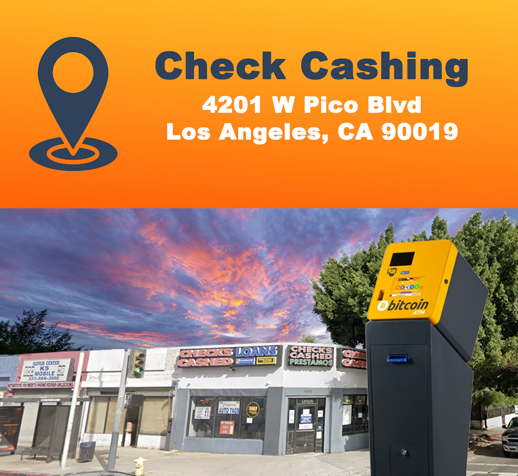 Los Angeles Bitcoin ATM - Coinhub | 4201 W Pico Blvd, Los Angeles, CA 90019, USA | Phone: (702) 900-2037