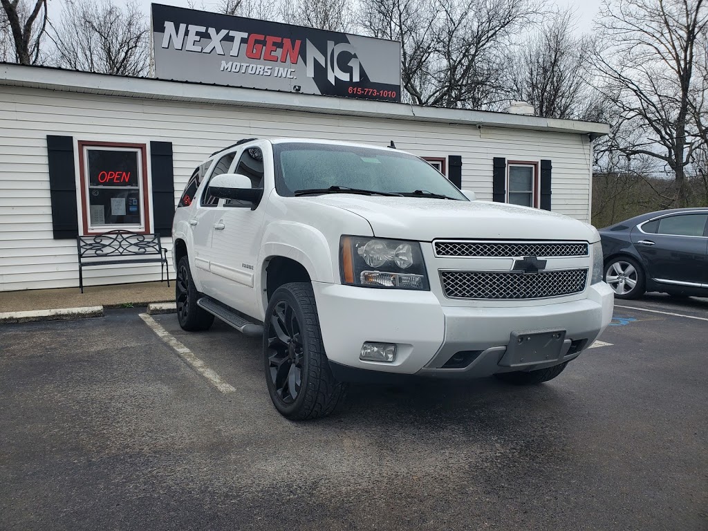 NextGen Motors Inc. | 9084 Lebanon Rd, Mt. Juliet, TN 37122, USA | Phone: (615) 773-1010