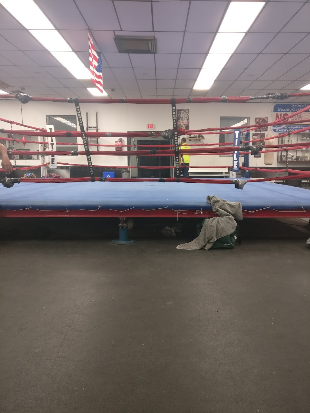 Albany Boxing | 91 Quail St, Albany, NY 12206, USA | Phone: (518) 434-2480