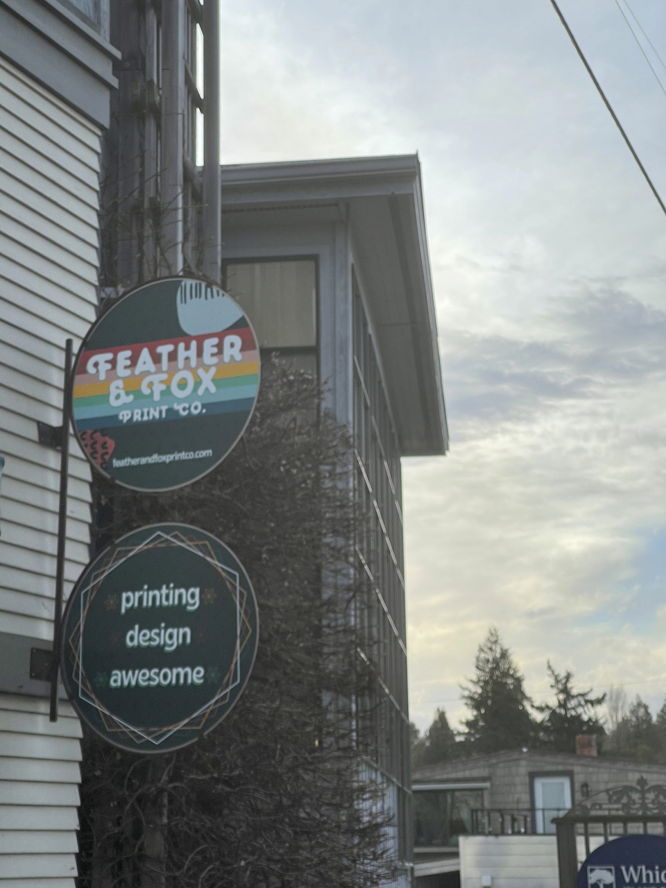 Feather & Fox Print Co. | 105 1st St, Langley, WA 98260, USA | Phone: (360) 221-2707