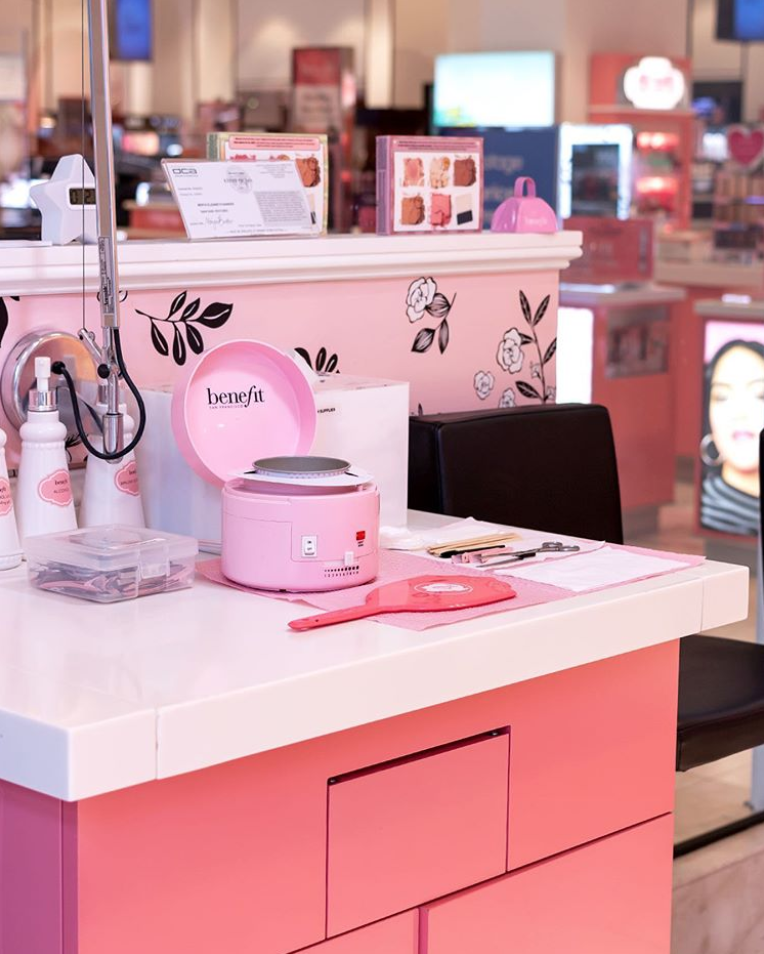 Benefit Cosmetics BrowBar | Macys, 200 Brea Mall, Brea, CA 92821, USA | Phone: (714) 990-1400