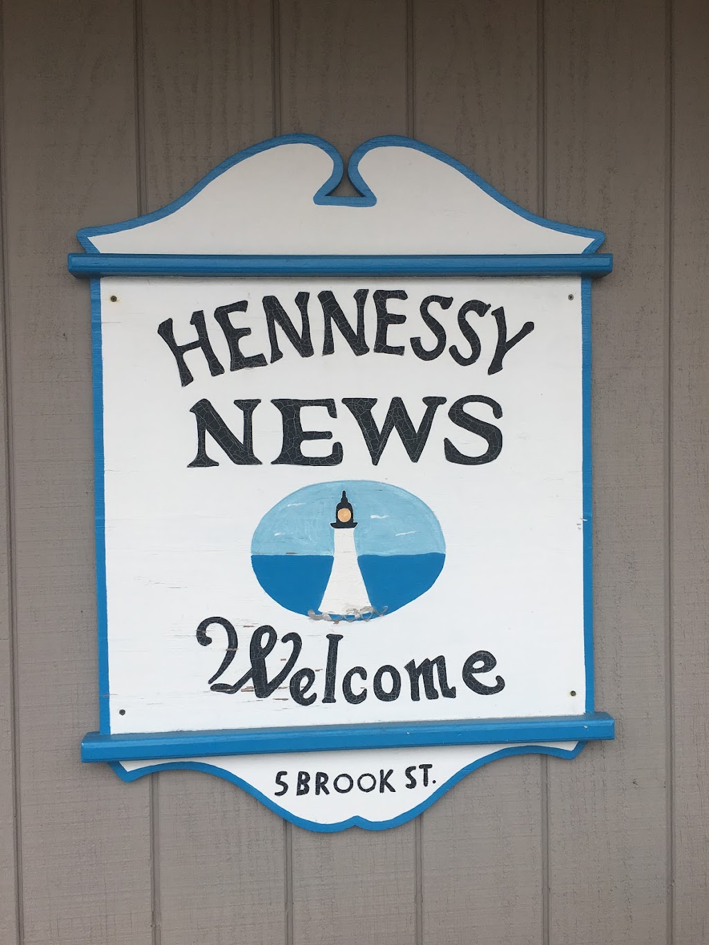 Hennessy News | 5 Brook St, Scituate, MA 02066, USA | Phone: (781) 545-6940