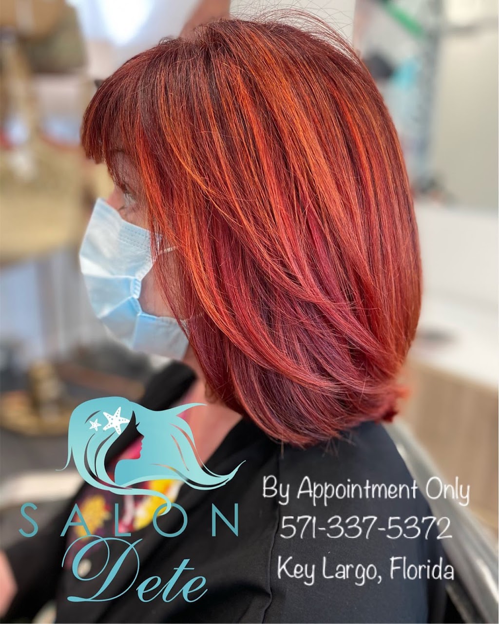 Salon Dete | A, 101401 Overseas Hwy Studio 104, Key Largo, FL 33037, USA | Phone: (571) 337-5372