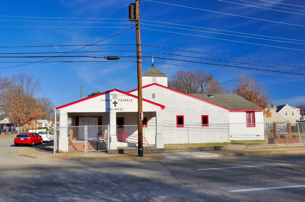 Christ Temple Church | 4416 Jefferson Ave, Newport News, VA 23607, USA | Phone: (757) 380-6864