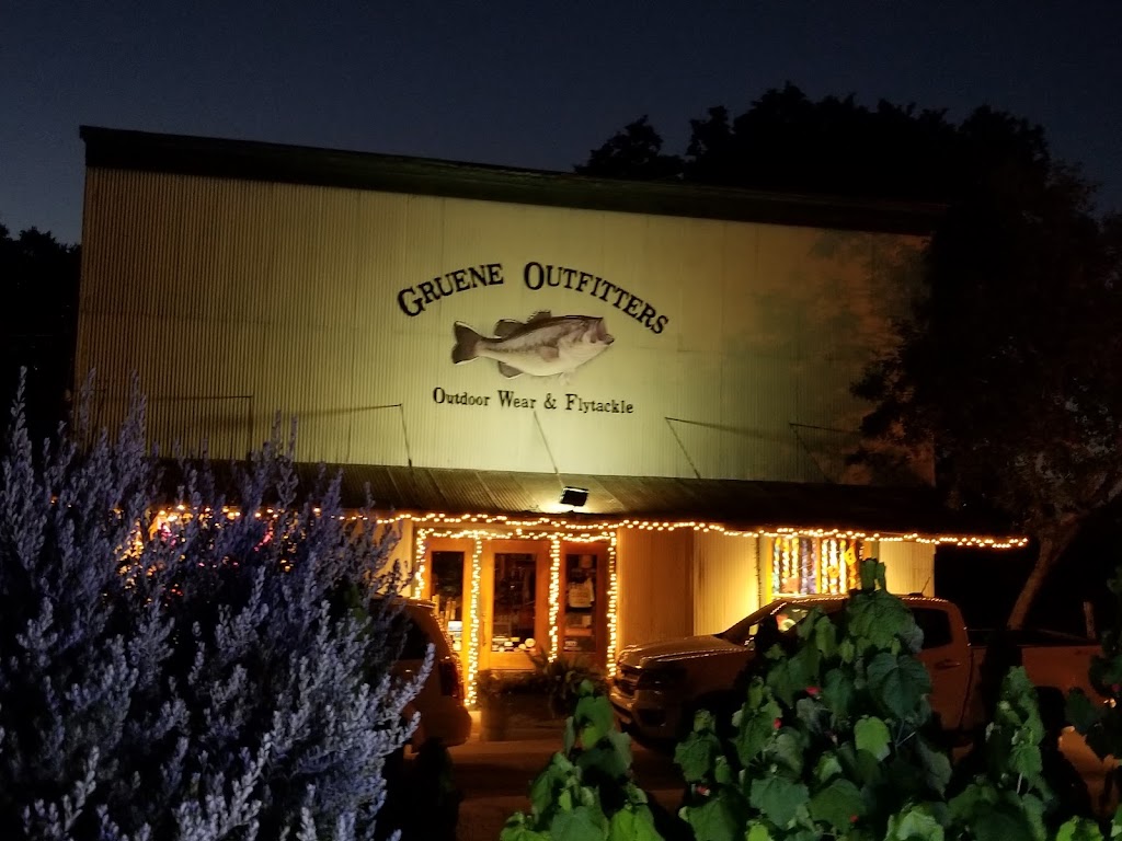 Gruene Outfitters | 1629 Hunter Rd, New Braunfels, TX 78130, USA | Phone: (830) 625-4440