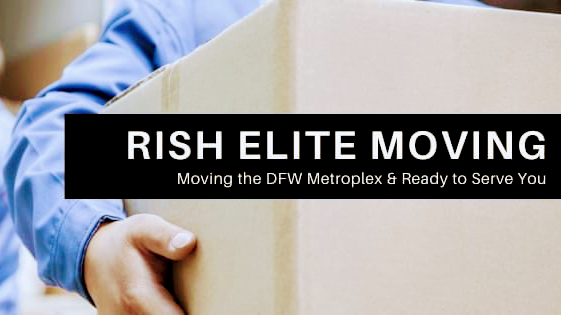 Rish Elite Moving, LLC | 5606 SMU Boulevard #600406, Dallas, TX 75360, USA | Phone: (469) 607-6030