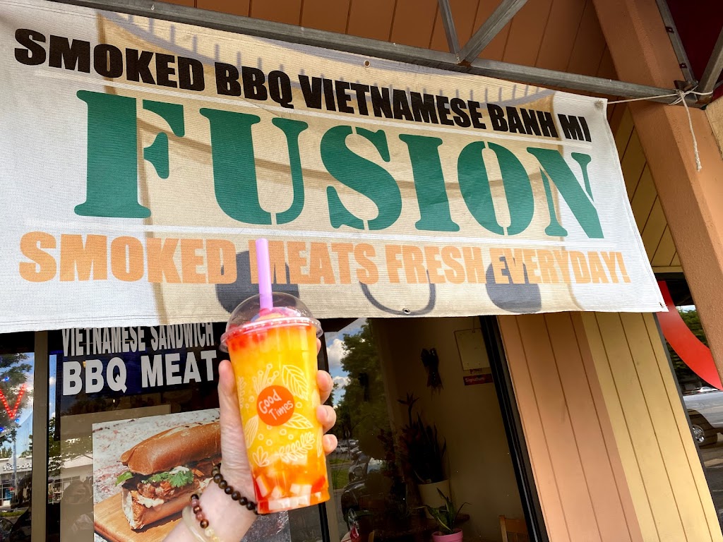 Fusion Boba and sandwiches | 3360 Mather Field Rd, Rancho Cordova, CA 95670, USA | Phone: (916) 400-3105