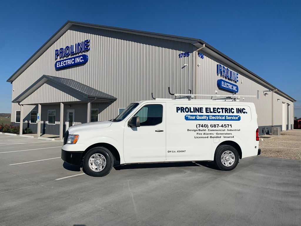 ProLine Electric, Inc. | 1755 Victor Rd NW, Lancaster, OH 43130 | Phone: (740) 687-4571