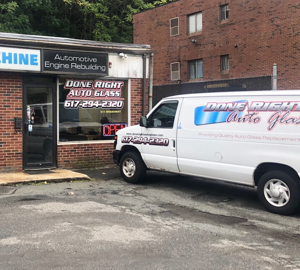 Done Right Auto Glass | 511 Broadway, Malden, MA 02148, USA | Phone: (617) 294-2320