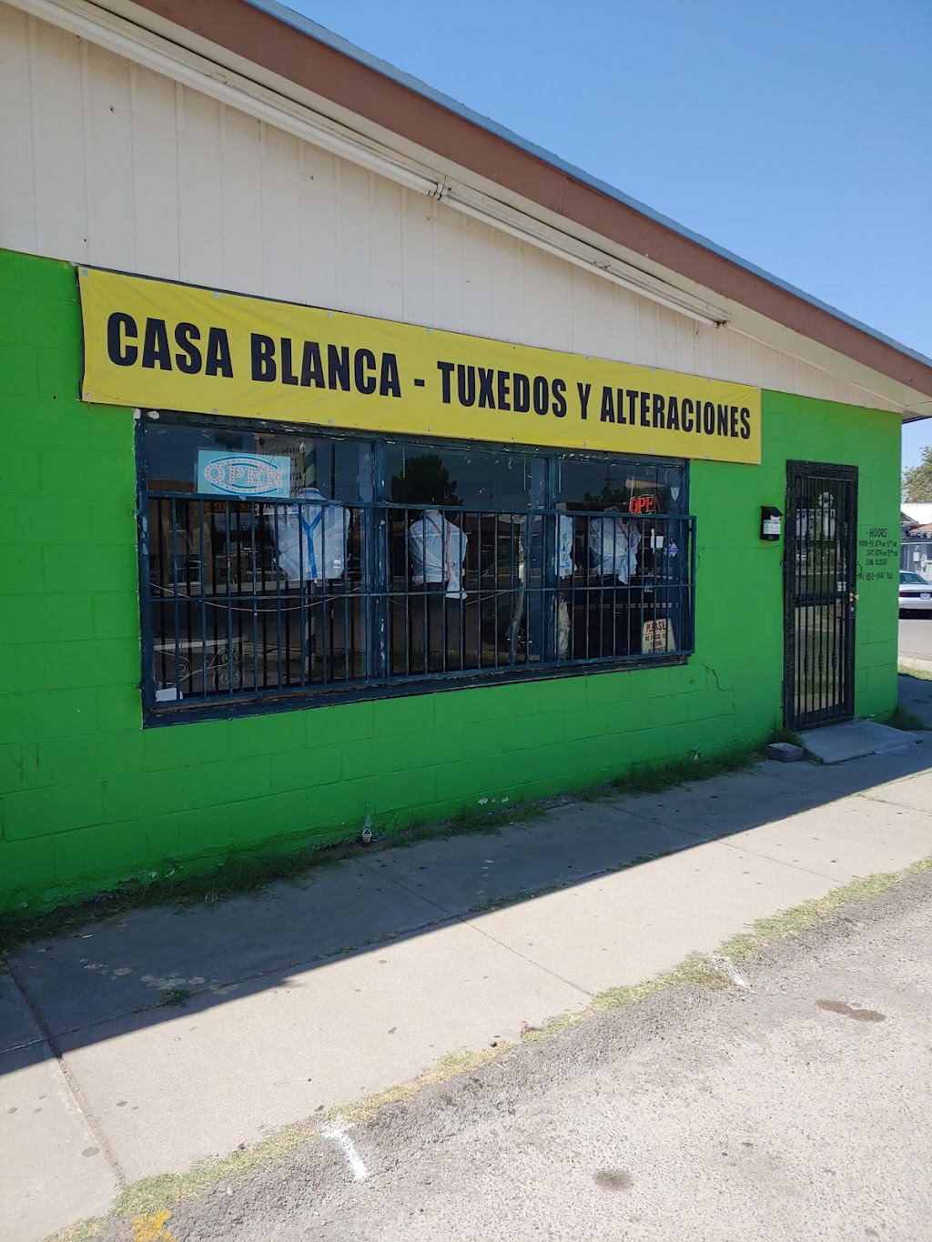 Casa Blanca Tuxedos | 8374 Alameda Ave, El Paso, TX 79907, USA | Phone: (915) 860-1941