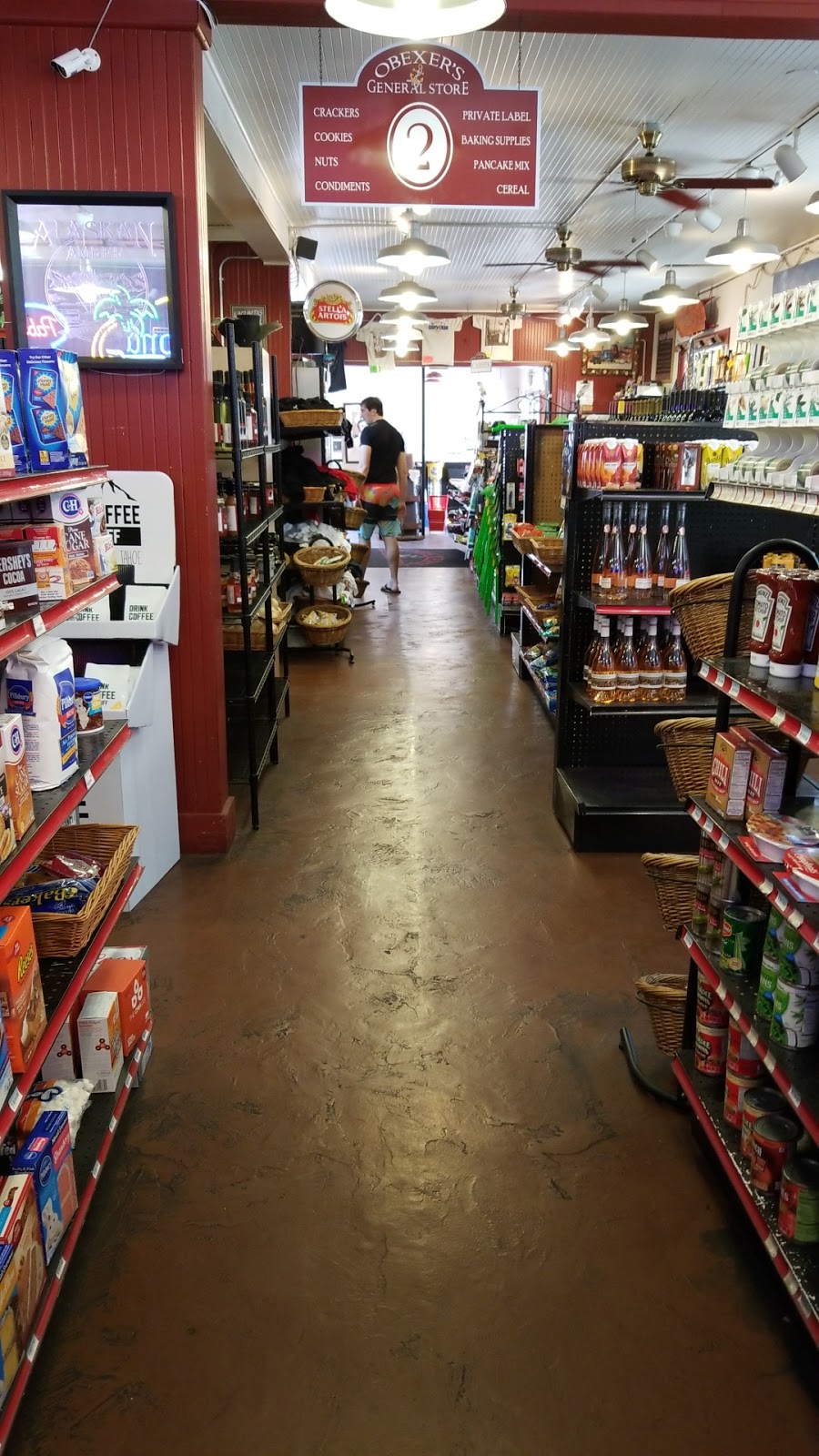 Obexer’s General Store | 5300 W Lake Blvd, Homewood, CA 96141, USA | Phone: (530) 525-1300