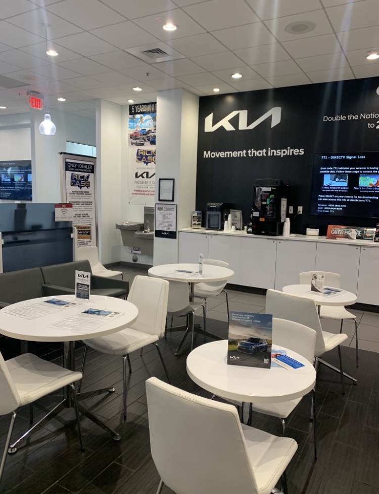 Rick Case Kia Sunrise Service | 14500 W Sunrise Blvd, Sunrise, FL 33323, USA | Phone: (954) 715-7582