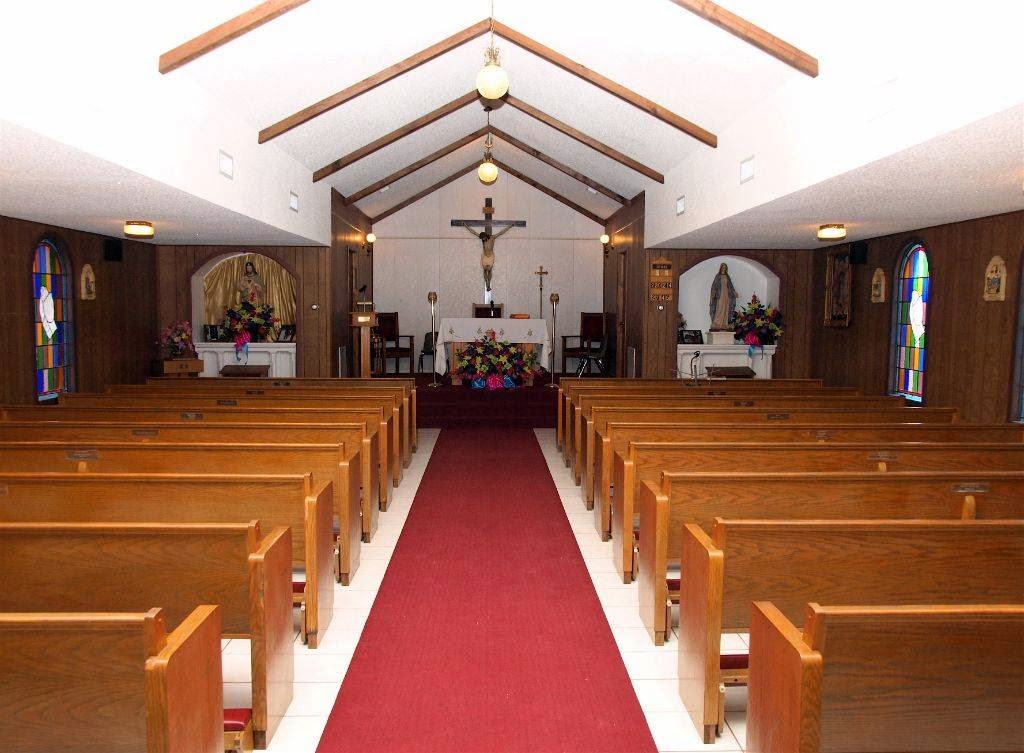 Sacred Heart Catholic Mission | 211 N. Avenue G, 4th St, Bruni, TX 78344, USA | Phone: (361) 747-5322