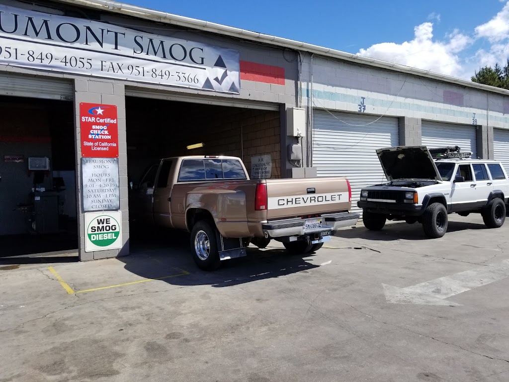 Beaumont Star Smog Test Only | 4097 W Ramsey St #35, Banning, CA 92220, USA | Phone: (951) 849-4055