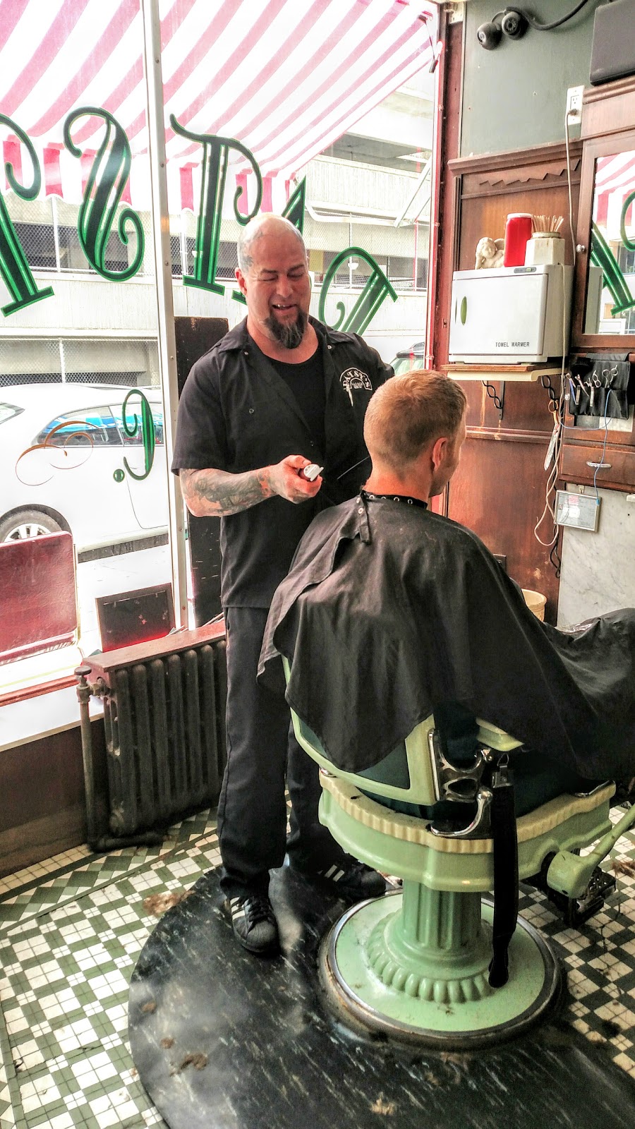 Patsys Barber Shop | 3 Howard St, Albany, NY 12207, USA | Phone: (518) 463-3602