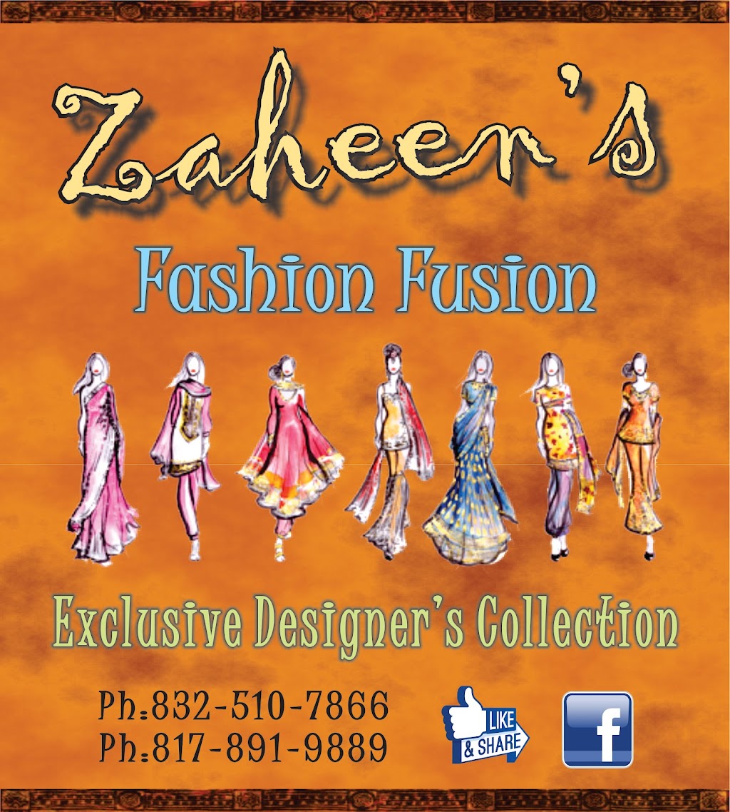 Zaheens Fashion Fusion | 19914 Brookway Park Ct, Spring, TX 77379, USA | Phone: (817) 891-9889