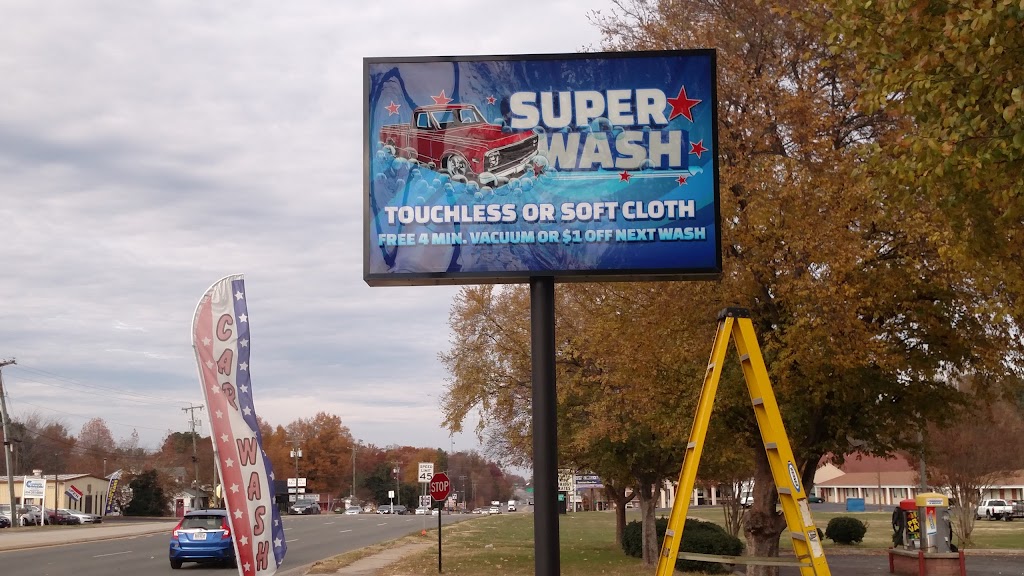 Super Wash Inc | 8811 Brook Rd, Glen Allen, VA 23060, USA | Phone: (804) 512-5301