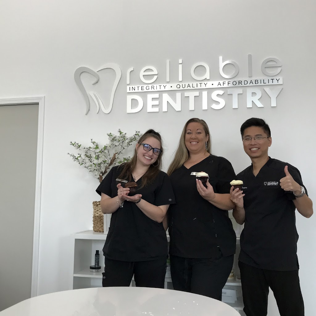 Reliable Dentistry | 5228 Sycamore School Rd #108, Fort Worth, TX 76123, USA | Phone: (817) 900-9115